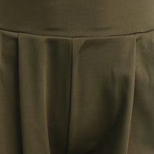 Carregar imagem no visualizador da galeria, Calças Palazzo Largas de Cintura Alta com Pregas e Bolsos