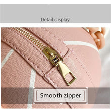 Carregar imagem no visualizador da galeria, Bolsa de Ombro Tote de Luxo Designer de Basquetebol em Cadeia de PU Bonita