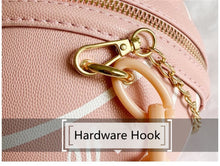 Carregar imagem no visualizador da galeria, Bolsa de Ombro Tote de Luxo Designer de Basquetebol em Cadeia de PU Bonita