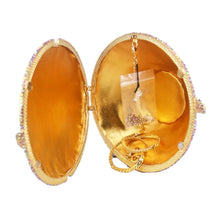 Charger l'image dans la visionneuse de la galerie,Sac à main en forme de diamant géométrique en diamante/cristal de différentes couleurs