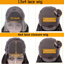 Carregar imagem no visualizador da galeria, Peruca de Renda Frontal de Cabelo Humano Remy Mongol com Cabelo de Bebê Curto Kinky Yaki Liso Bob