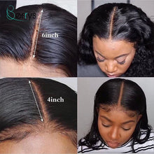 Carregar imagem no visualizador da galeria, Cabelo Humano Cru Reto Birmanês Pré Arrancado Com Cabelo De Bebê Densidade Até 250% Comprimento 14" - 30" Fechamento 5x5/13x4/13x6 Peruca De Renda
