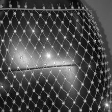 Cargar imagen en el visor de la galería, Pantalón Legging Largo con Abertura Lateral, Brillante con Diamantes de Strass, Malla de Red Transparente, Disponible en 8 Colores Diferentes