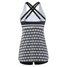 Carregar imagem no visualizador da galeria, Conjunto de Tankini de 2 Peças com Recortes e Mistura