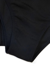 Cargar imagen en el visor de la galería, Bikini de dos piezas con falda y tankini de cintura alta y recortes