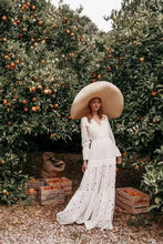 Carregar imagem no visualizador da galeria, 70cm Chapéu de Praia Verão Larga Aba Grande Proteção UV Dobrável Oversized Disponível em 21 Cores