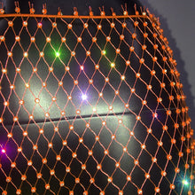 Cargar imagen en el visor de la galería, Pantalón Legging Largo con Abertura Lateral, Brillante con Diamantes de Strass, Malla de Red Transparente, Disponible en 8 Colores Diferentes