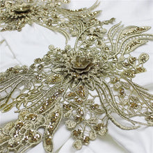 Carregar imagem no visualizador da galeria, Vestido Maxi de Noite Sem Mangas com Decote em V Profundo, Costura em Ouro e Fenda Alta, 3 Cores Disponíveis