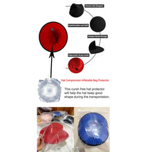 Carregar imagem no visualizador da galeria, Chapéu Fedora Unissexo de Lã Feltro de Duas Cores com Aba Larga