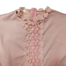 Charger l'image dans la visionneuse de la galerie,Combinaison slim à manches longues et col montant avec ceinture à la taille, longueur sol, découpée