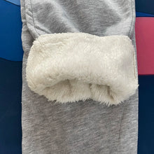 Lade das Bild in den Galerie-Viewer, Elastische, hoch taillierte, dicke, warme, flauschige Harem-Sweatpants