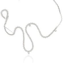 Load image into Gallery viewer, Geometric Diamante Rhinestone Headpiece Jewelry