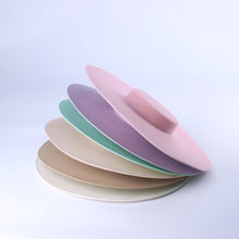 Carregar imagem no visualizador da galeria, Chapéu de Lã Feltro com Aba Larga e Topo Plano Chic