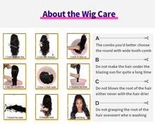 Carregar imagem no visualizador da galeria, Peruca de Ondas Corporais de Cabelo Humano Remy Peruano em Cor Natural com Renda Frontal Transparente Vários Tamanhos de Fechamento Densidade 150%/180% Comprimento Até 32 Polegadas