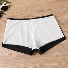 Lade das Bild in den Galerie-Viewer, Vintage Retro Print Mehrfarbiger Lässiger 2-teiliger Tankini Badeanzug