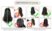 Carregar imagem no visualizador da galeria, Cabelo humano ondulado peruano em tons de vermelho laranja marrom ombre com frontal de renda transparente pré-arrancada