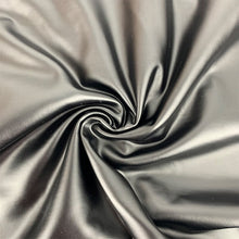 Cargar imagen en el visor de la galería, Vestido largo negro elegante con cremallera, manga larga y tejido elástico, tallas 1XL - 5XL