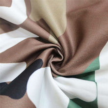 Carregar imagem no visualizador da galeria, Casaco Trench Camuflado com Impressão de Letras Moda de Rua Estilo Longo