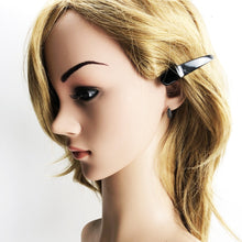 Carregar imagem no visualizador da galeria, Brincos de Argola Articulada em Forma de Gota de Água em Prata Esterlina 9.25 Pura