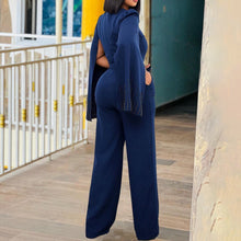 Carregar imagem no visualizador da galeria, Macacão Formal de Escritório de Cintura Alta