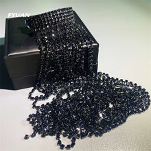 Carregar imagem no visualizador da galeria, Brilho Pino de Cabelo com Strass Completo Bijoux Acessórios de Cabelo de Cristal com Franjas Longas Joias para Casamento e Banquete