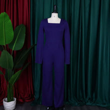 Carregar imagem no visualizador da galeria, Macacão Formal de Escritório de Cintura Alta