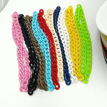 Carregar imagem no visualizador da galeria, 9,5cm Chapéu Fedora Jazz de Aba Reta Topo Reto Lado Reto Cores Sólidas Unissexo