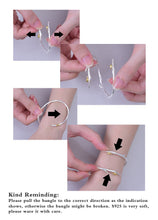 Carregar imagem no visualizador da galeria, Pulseira Ajustável com Pássaro no Galho em Prata Esterlina 925 Real, Joalharia Fina Natural Original Feita à Mão