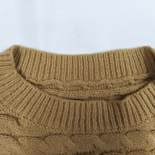 Carregar imagem no visualizador da galeria, SUÉTER TRICOTADO COM FRANJAS ANJAMANOR CONJUNTO SEXY DE DUAS PEÇAS CONJUNTO DE CALÇAS OUTFIT MODA