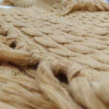 Carregar imagem no visualizador da galeria, SUÉTER TRICOTADO COM FRANJAS ANJAMANOR CONJUNTO SEXY DE DUAS PEÇAS CONJUNTO DE CALÇAS OUTFIT MODA