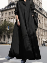 Lade das Bild in den Galerie-Viewer, Stylish Vintage Long Sleeve Loose Sundress Casual Long Maxi Dress Kaftan 12 Colors/Prints Available
