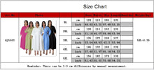 Load image into Gallery viewer, Lapel Collar Long Sleeve Single Breasted Loose Big Swing Maxi Shirt Smock Dress
