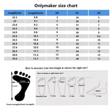 Carregar imagem no visualizador da galeria, Botas de plataforma de salto alto clássicas Onlymaker com salto grosso e redondo, disponíveis até o tamanho 15 dos EUA
